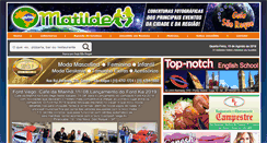 Desktop Screenshot of omatilde.com.br